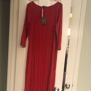 Tommy Bahamas maxi dress red